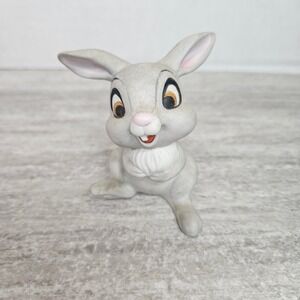 Vintage Disney‎ Thumper Bambi Figurine Rabbit Bunny Collectible Decor